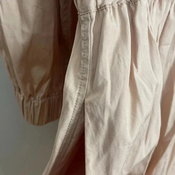 J. Crew Cinched Waist Poplin Dress - Picture 6 of 15